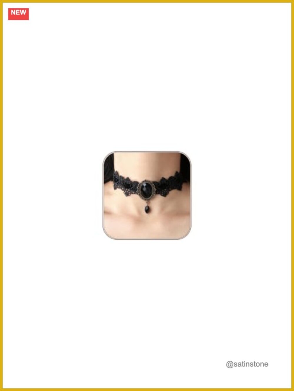 Gothic Victorian Lace Collar Necklace Velvet Choker Cosplay Costume